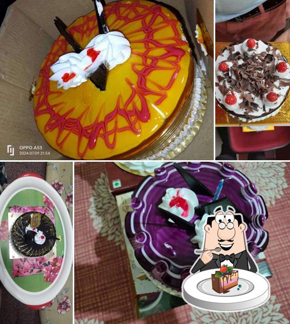 Chocolate cake at Cake World