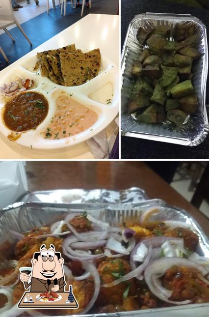 Order meat dishes at Chaat Bazaar
