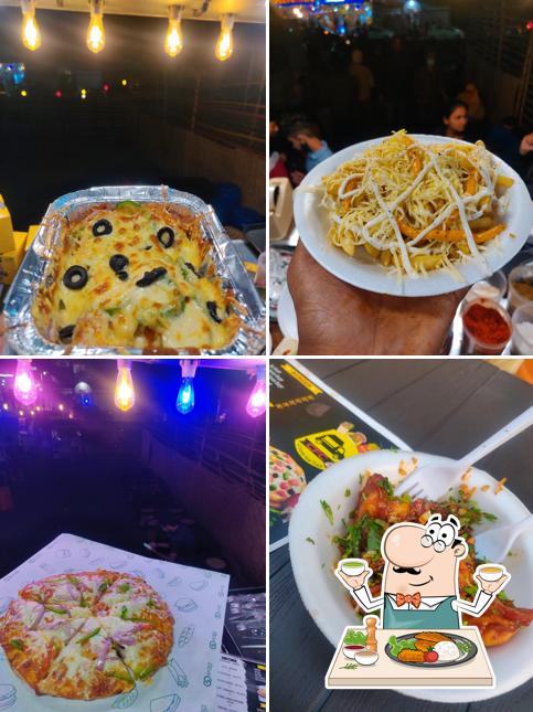 Meals at Chalta Firta Cafe