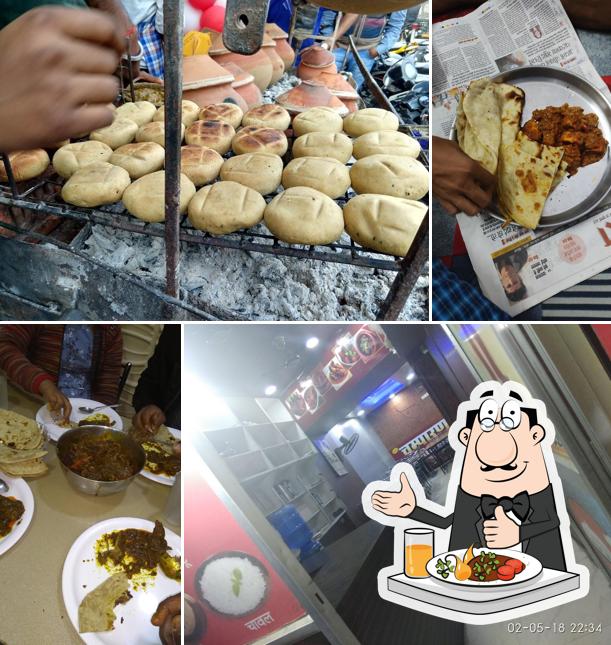 Food at Champaran Meat House