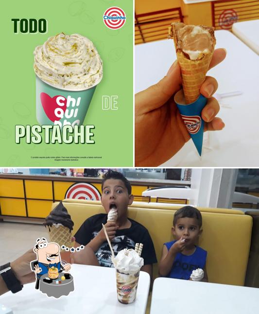 Sorvete em Chiquinho Sorvetes