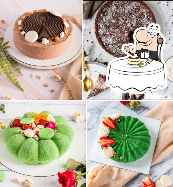 Order one of the sweet dishes