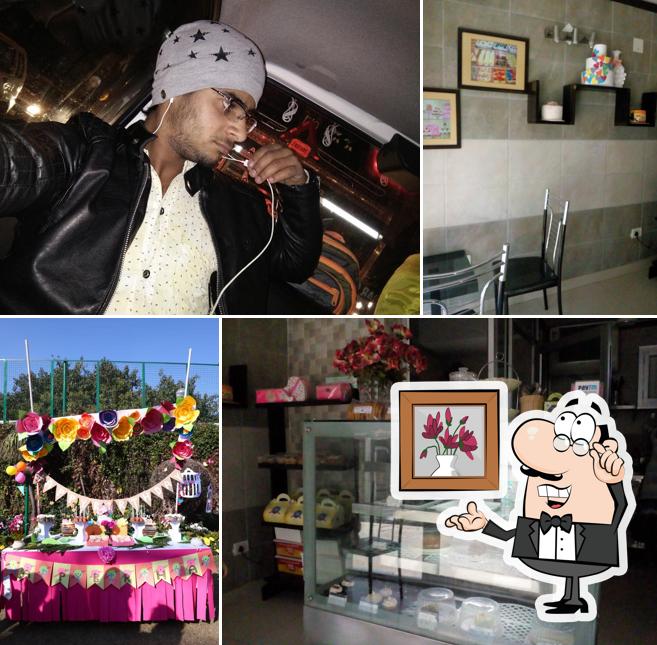 The interior of Vanilla Bean By ANU