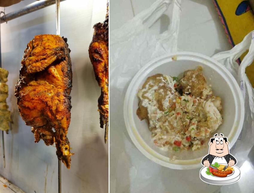 Meals at Dey's Grill