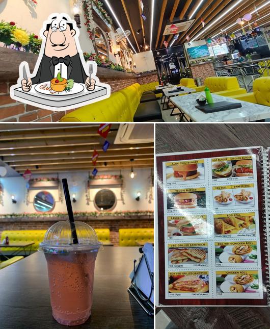 This is the photo depicting food and interior at Dominick Pizza Mahilpur