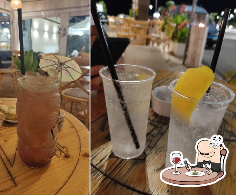 Platti al FUORIROTTA Cocktail Bar