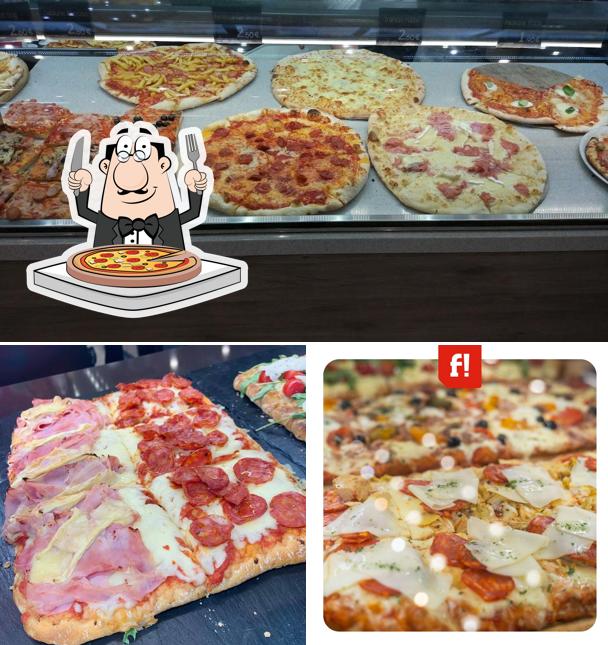 Ordina una pizza a Flunch
