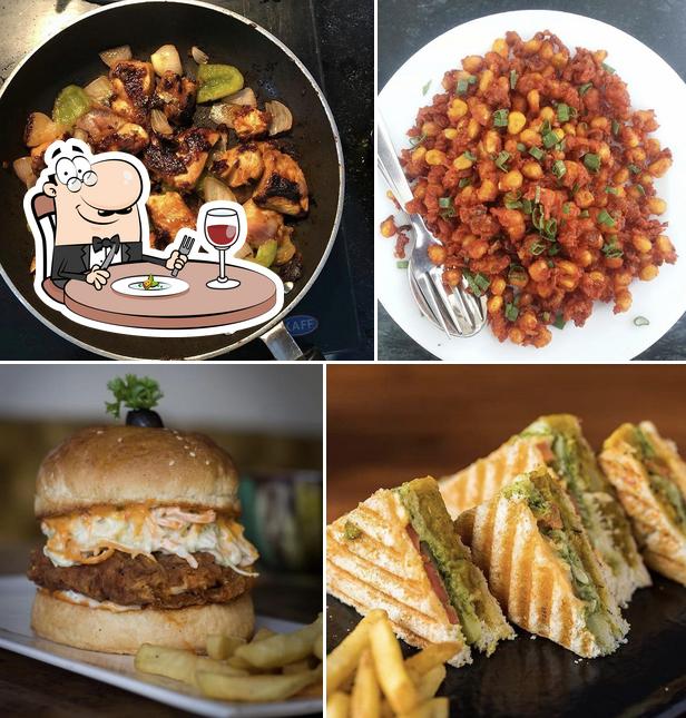 Meals at Green valley restaurant