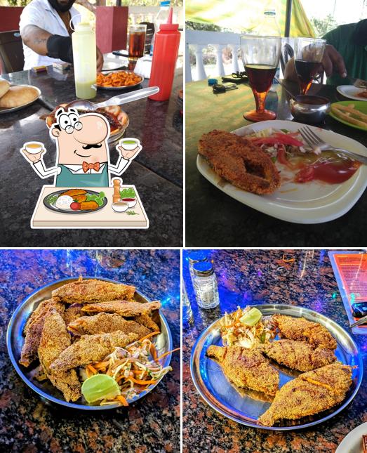 Food at Hidden Heart - Family Restaurant and Bar