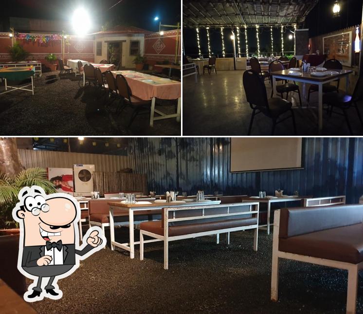 Check out how Hotel Samrat Bhagur looks inside