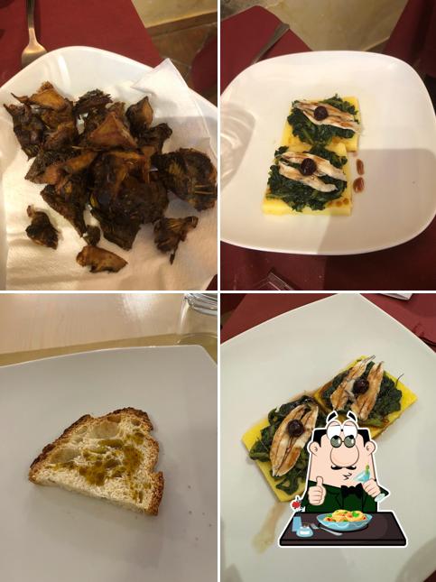 Cibo al Il Giardino del Simposio