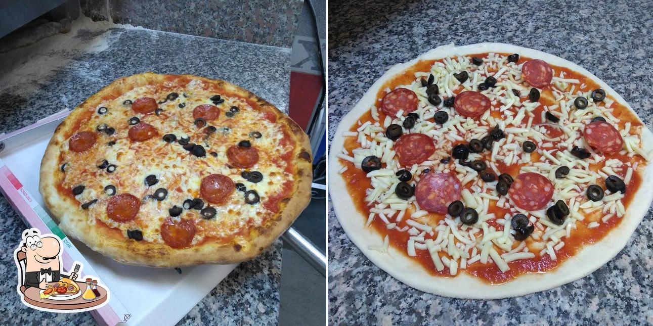 Prova una pizza a ORGADA - Pizza Kebab Panino Arrotolato SETTIMO TORINESE