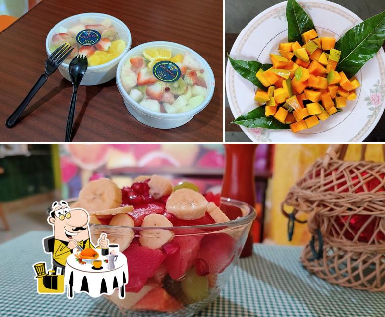 Meals at Inspira Fruit Salad