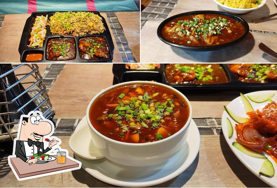 Food at Jive Jol Restaurant