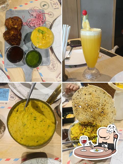 Meals at Kailash Parbat