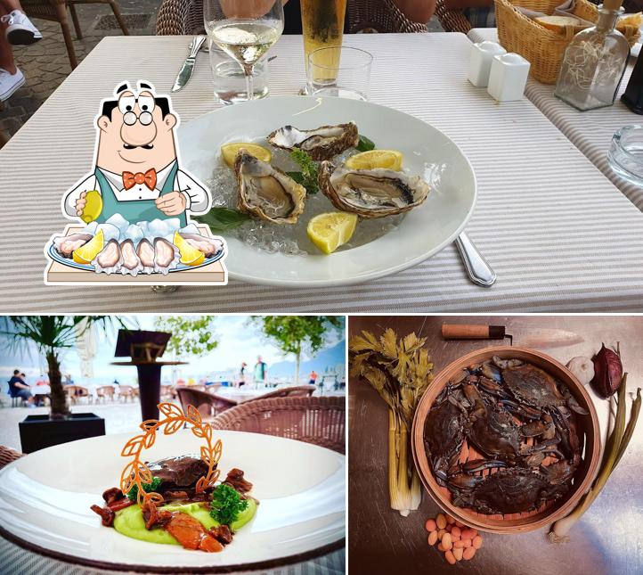 Ostriche al Boutique Hotel la Vittoria & Restaurant
