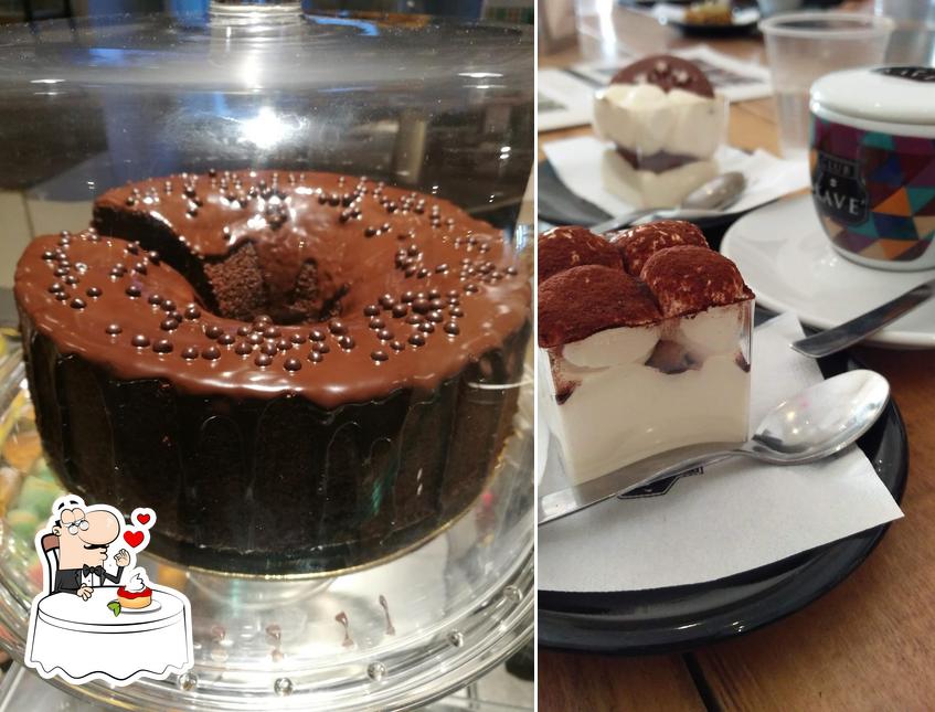 Caffetteria Laruccia offre un'ampia gamma di dessert