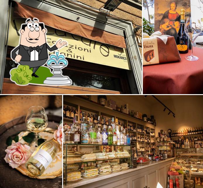 Gli esterni di Caffè Lola