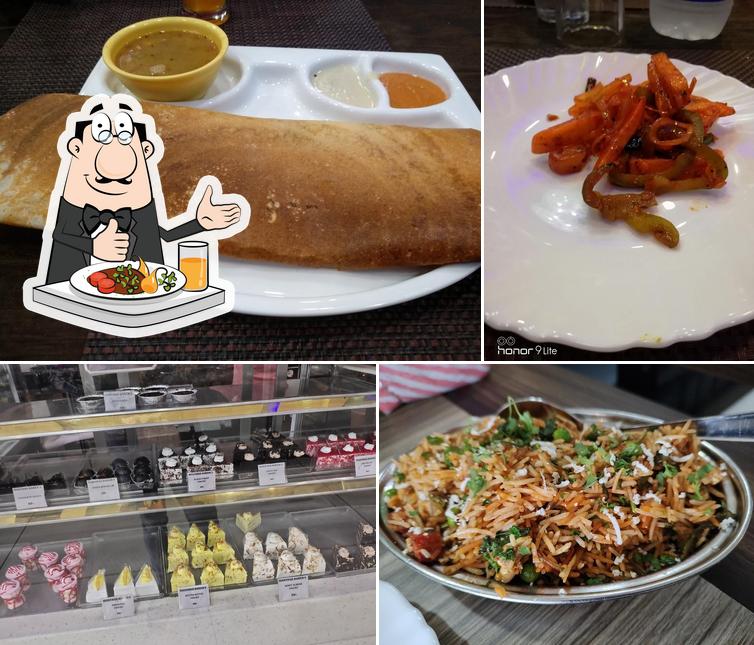 Meals at Manthan Restaurant