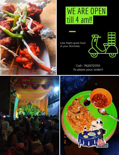 Get seafood at Masala Kitchen