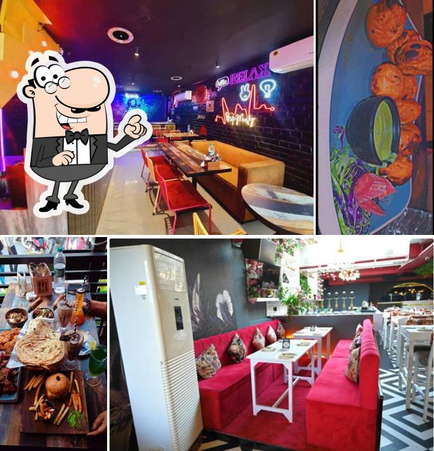 Check out how Mashaya indirapuram looks inside