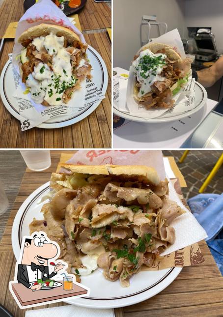 Cibo al Master Kebab مستر كباب (حلال)