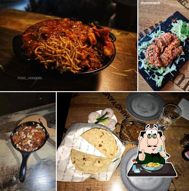 Food at On Toes - Restaurant Andheri