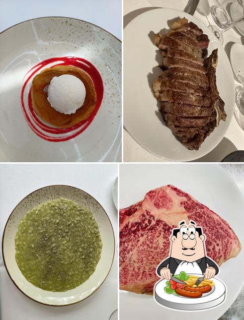Platti al Osteria Selva