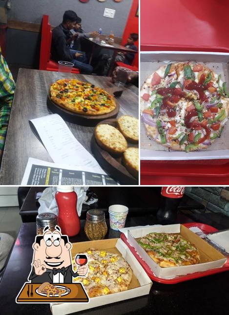 Pick pizza at Pizza King's , Jagraon