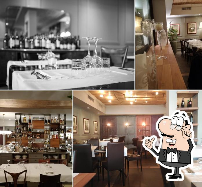 Gli interni di Ristorante Pizzeria da Scarpina