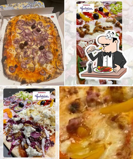 Cibo al Pizzeria Federica
