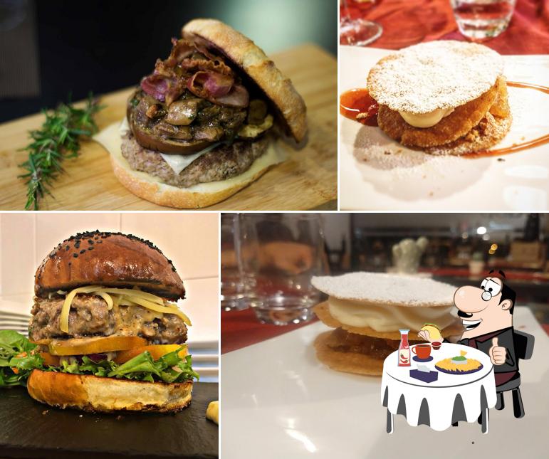 Prenditi un hamburger a Ledop