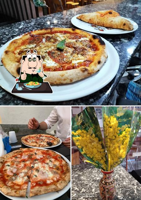 Cibo al Pizzeria Vecchia Napoli