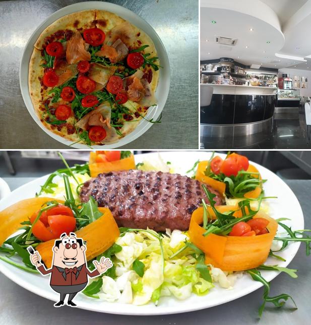 Cibo al Planet Cafe' Olbia
