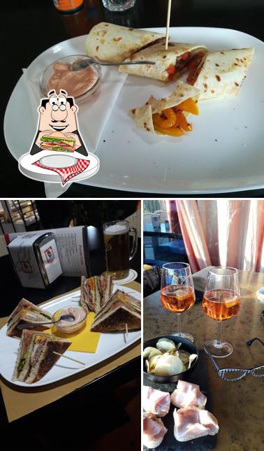 Club sandwich al Prima Linea