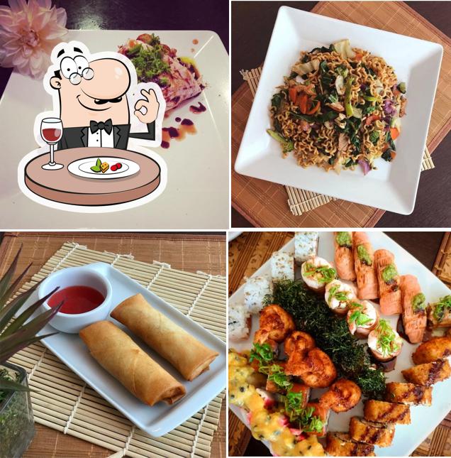 Prime sushi e grelhados