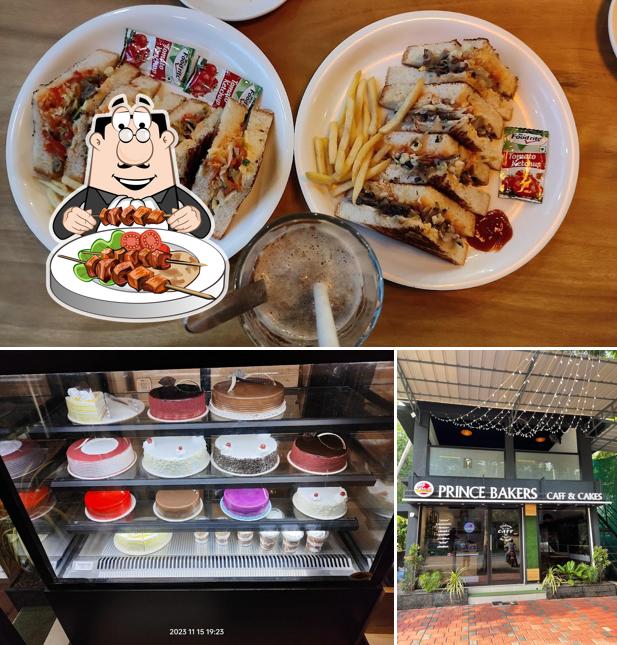 The restaurant's food and exterior