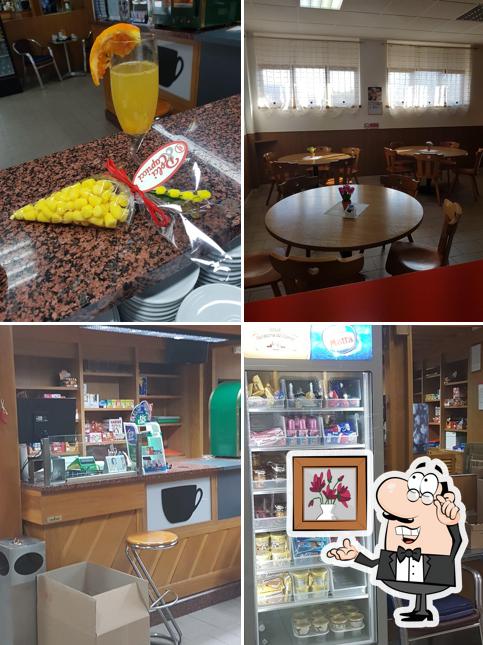 Gli interni di BAR DOLCI MOMENTI