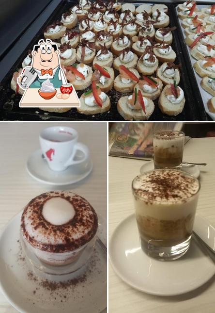 Bar Zona propone un'ampia varietà di dessert