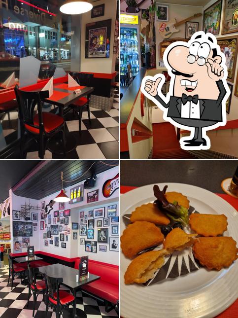 Gli interni di California