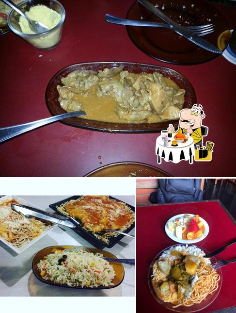 Comida em Chopp do alemão Bar & Restaurante