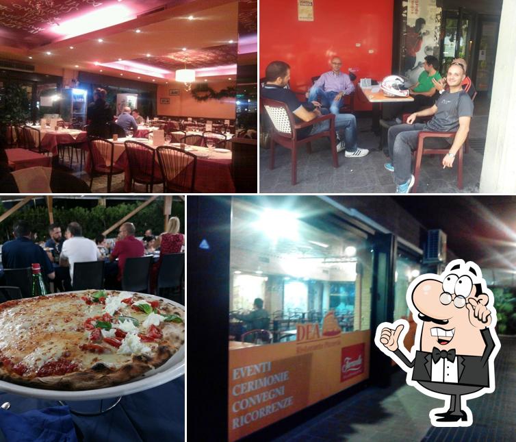 Gli interni di Ristorante Dea