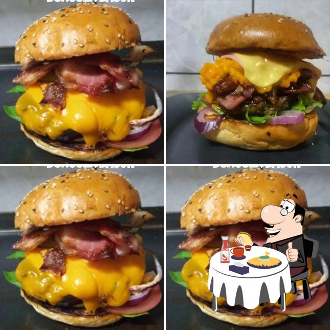 Hambúrguer em Guinho Lanches