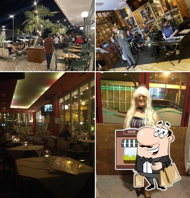 Gli esterni di Pub Time Riccione