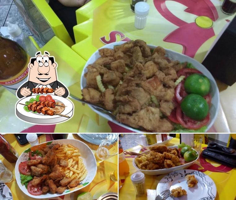Comida em Bar Nivaldo