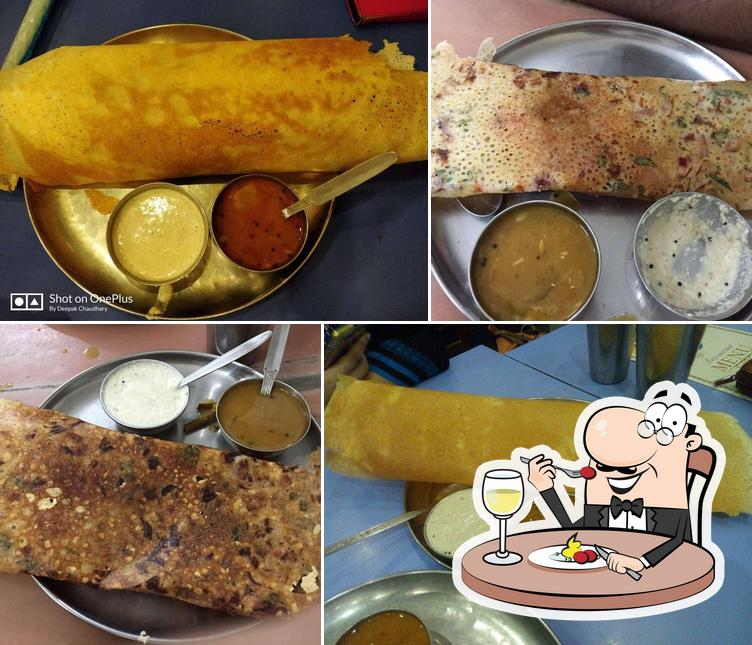 Meals at Raj Restaurant