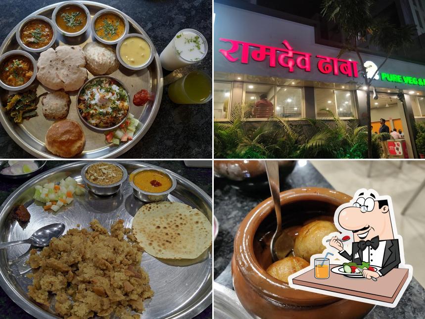 Meals at Ramdev Dhaba Pure Veg Restaurant