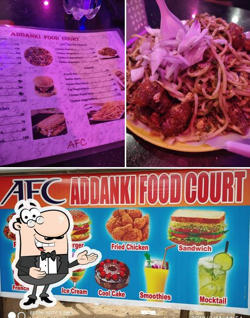ADDANKI Food COURT AFC