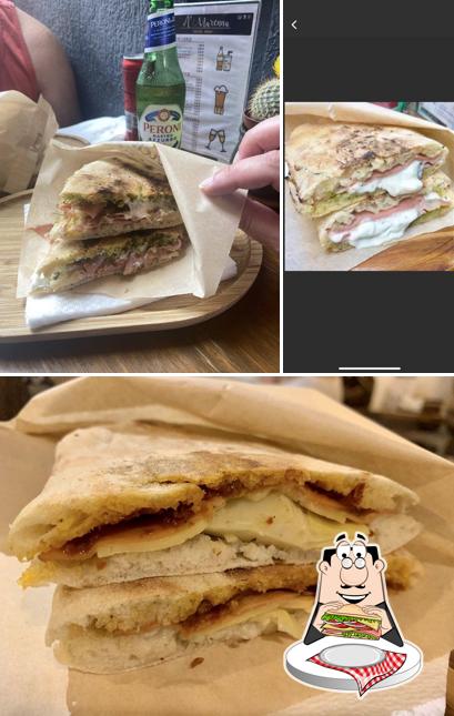 Ordina un panino a A'Marenna - Sorrento Bakery & Bistrot