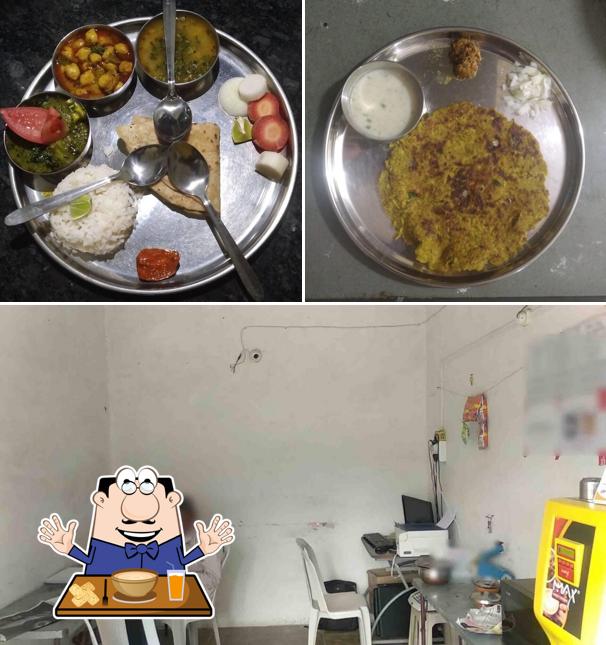 Aastha Bhojanalaya is distinguished by food and interior